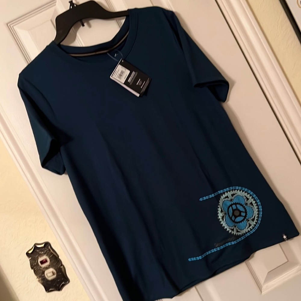 NWT Smartwool size L Graphic Tee